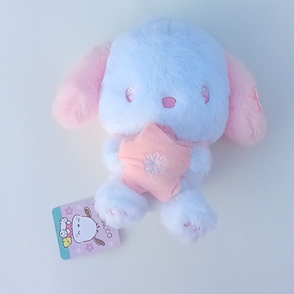 Spring Sanrio Pochacco Plush With Tag - Picture 2 of 16